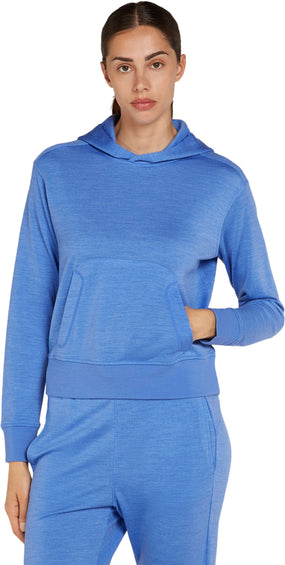 icebreaker 200 Crush II Merino Blend Long Sleeve Hoodie - Women's