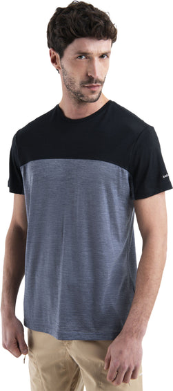 icebreaker 125 Cool-Lite Sphere III Merino Blend Colour Block T-Shirt - Men's