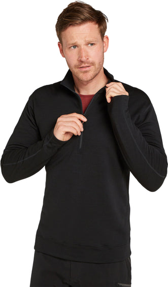 icebreaker Merino 360 RealFleece Elemental Long Sleeve Half Zip Jacket - Men's