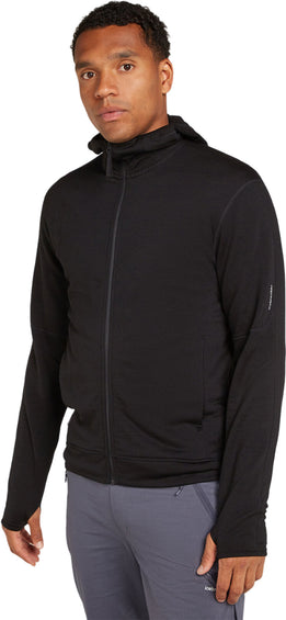 icebreaker Merino 360 RealFleece Elemental Long Sleeve Zip Hoodie - Men's