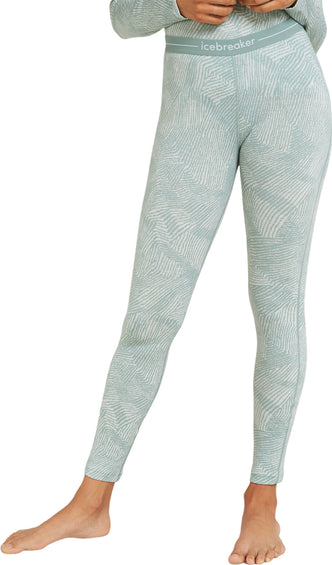 icebreaker Merino 260 Vertex Frozen Forms Thermal Legging - Women's