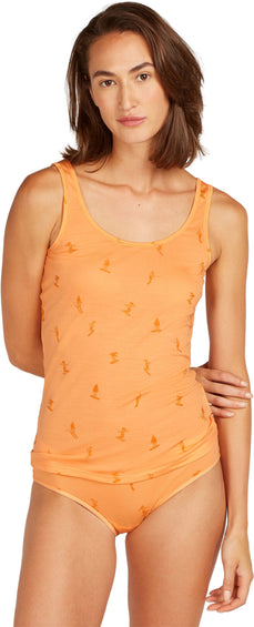 icebreaker Merino 150 Siren Snow Day Tank Top - Women's