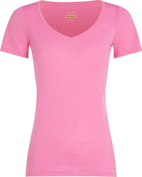 icebreaker Merino 150 Siren Short Sleeve Sweetheart - Women's