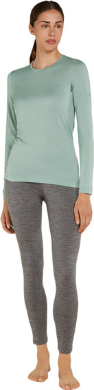 icebreaker Merino 200 Oasis Long Sleeve Crewe Thermal Top - Women's