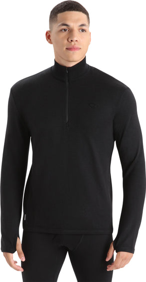 icebreaker Original Long Sleeve Half Zip Top - Men's