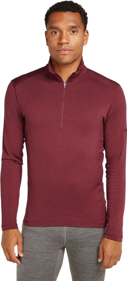 icebreaker Merino 260 Tech Long Sleeve Half Zip Thermal Top - Men's