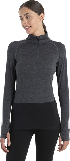 icebreaker Merino 200 ZoneKnit Long Sleeve Half Zip Thermal Top - Women's