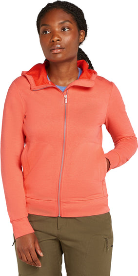 icebreaker Central Classic Long Sleeve Zip Hoodie - Women's