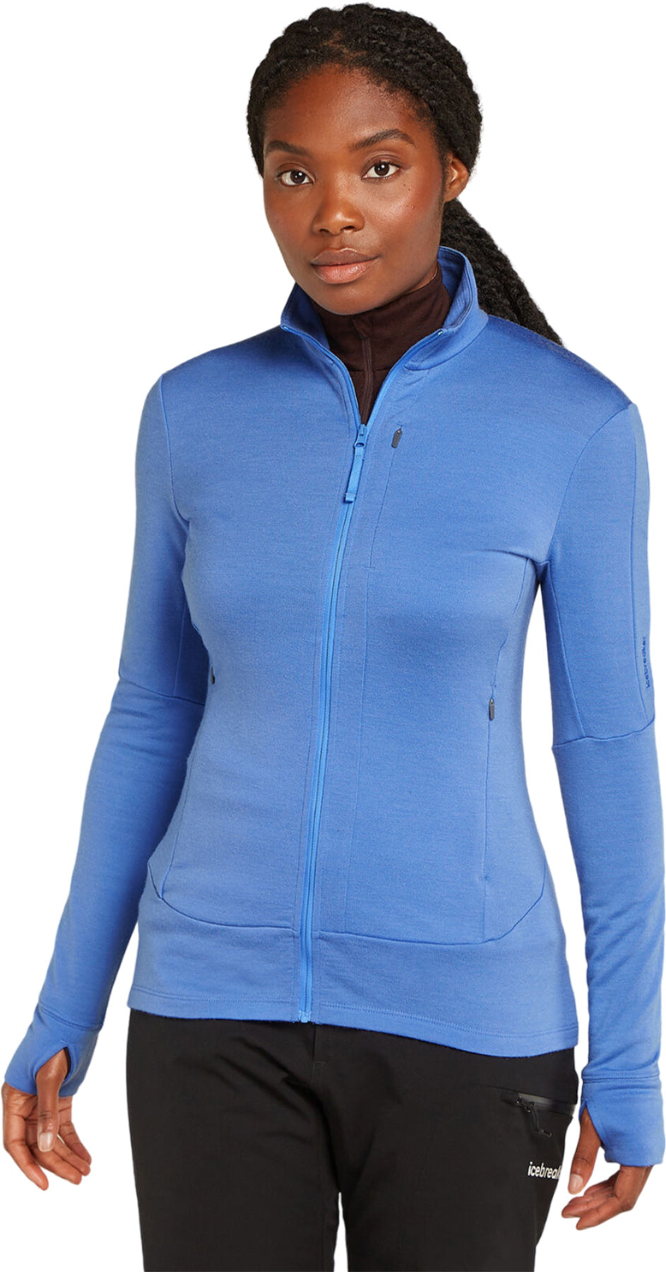 Icebreaker fleece womens best sale