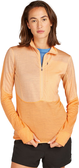 icebreaker 200 RealFleece Descender Merino Blend Long Sleeve Half Zip Jacket - Women's