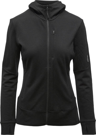 icebreaker Merino 260 Quantum IV Long Sleeve Zip Hoodie - Women's