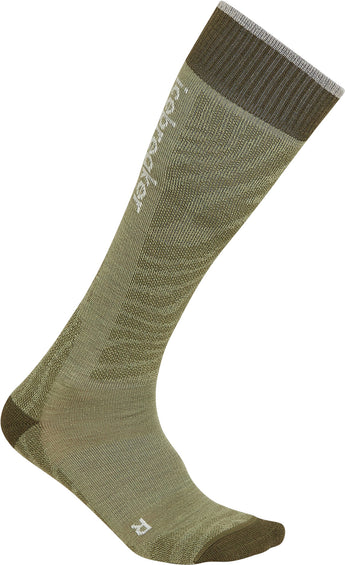 icebreaker Merino Ski+ Light Over The Calf Mountain Contour Socks - Women's