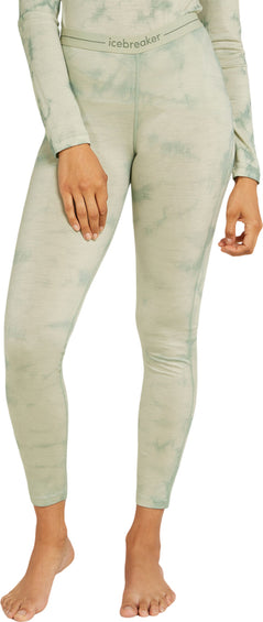 icebreaker Merino 200 Oasis Cloud Dye Thermal Legging - Women's