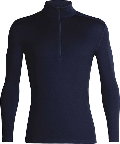 icebreaker 260 Tech LS Half Zip Base Layer - Men's