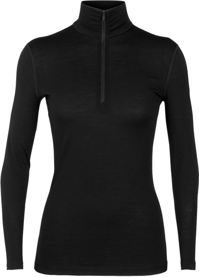 icebreaker Merino 200 Oasis Long Sleeve Half Zip Thermal Top - Women's