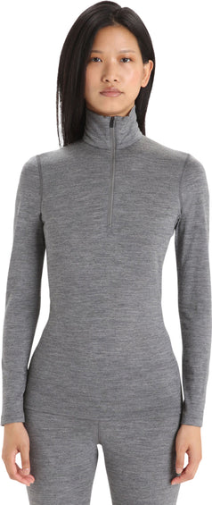 icebreaker Merino 200 Oasis Long Sleeve Half Zip Thermal Top - Women's