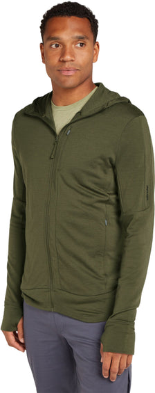 icebreaker Merino 260 Quantum Long Sleeve Zip Hoodie - Men's