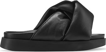 INUIKII Soft Crossed Slippers - Women's