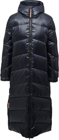 Indyeva Long Long Quilted Down Coat - Women's