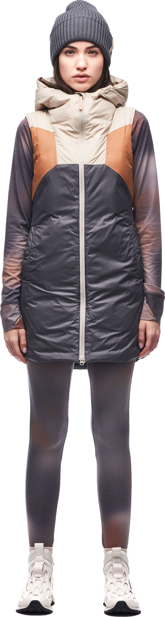 Down tunic vest deals