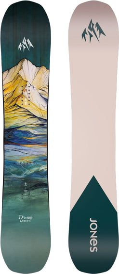 Jones Snowboards Dream Weaver Snowboard - Women's