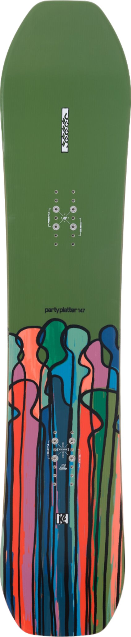 K2 Party Platter Snowboard - Unisex