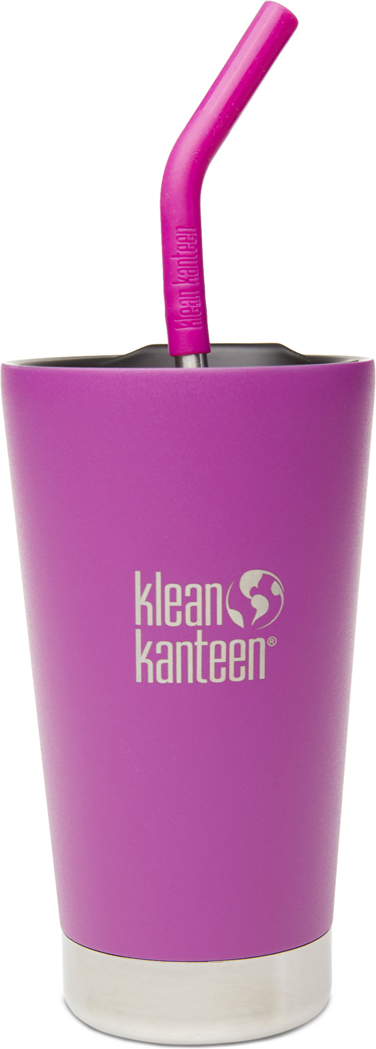 Klean Kanteen Emerald Bay Insulated 16oz Tumbler with Straw Lid