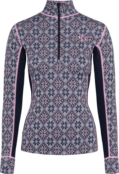 Kari Traa Rose Half-Zip Base Layer Top - Women's