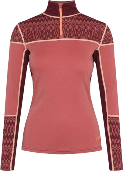 Kari Traa Sara Half-Zip Base Layer Top - Women's