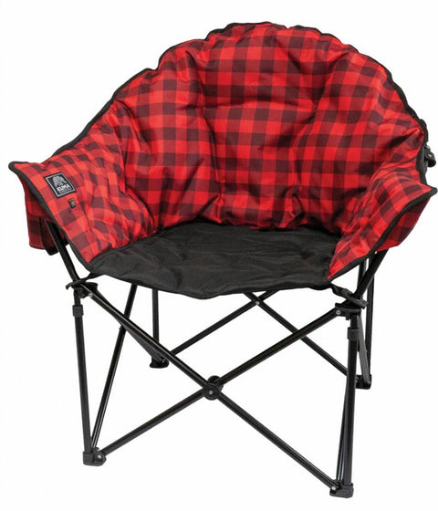 Kuma Outdoor Gear Lazy Bear Heated Camp Chair