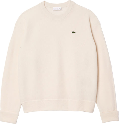 Lacoste Crew Neck Wool Sweater - Women's