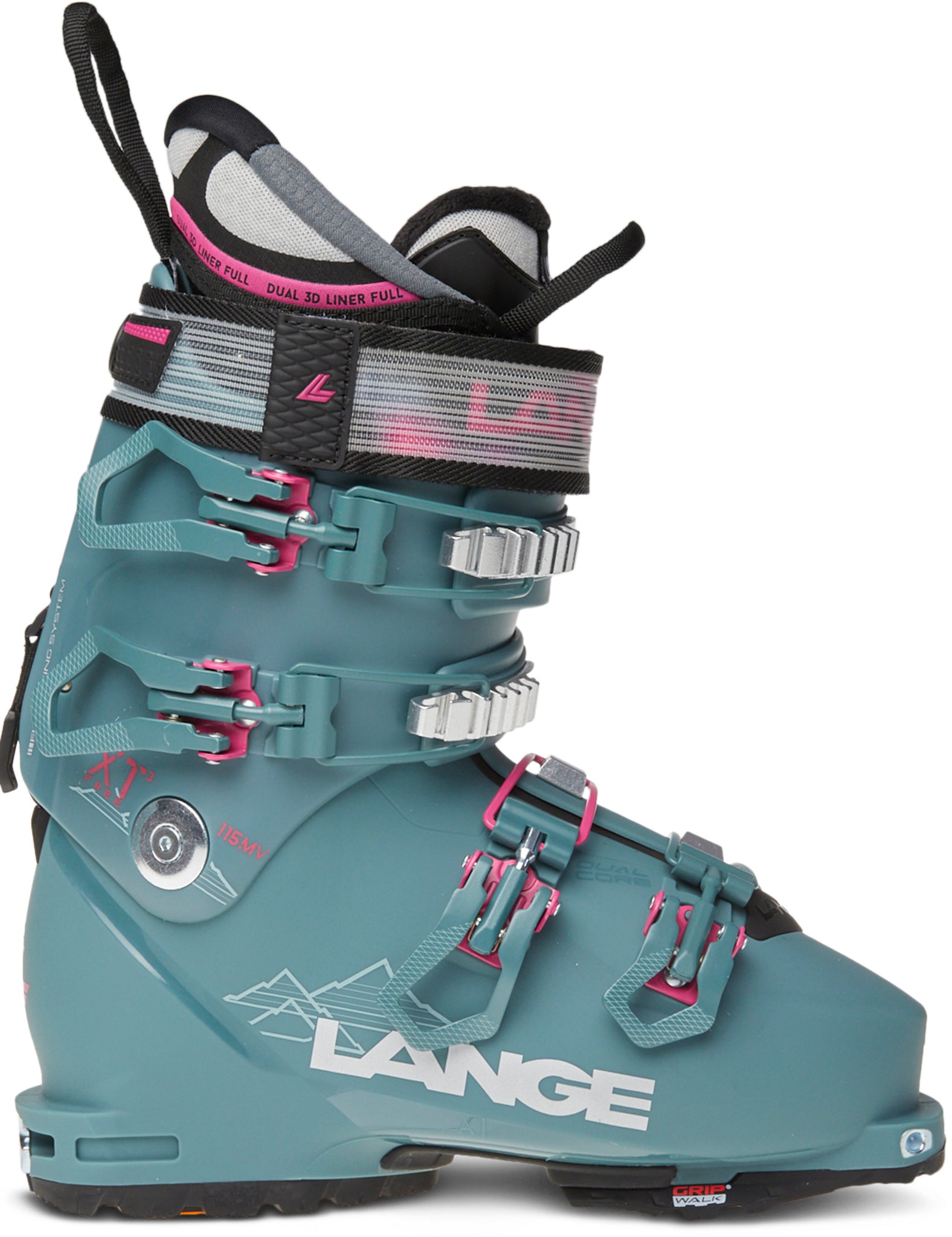 Lange XT3 Free 115 LV W - Ski boots