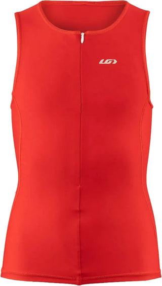 Garneau JR Comp 2 Sleeveless Triathlon Top - Youth