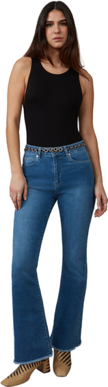 Lola Jeans Alice High Rise Flare Jeans - Women's