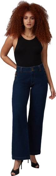 Lola Jeans Colette High Rise Wide Leg Jeans - Women's