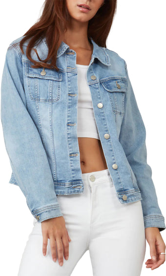 Lola Jeans Gabriella Classic Denim Jacket - Women's