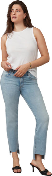 Lola Jeans Jasper Mid Rise Straight Leg Jeans - Women's