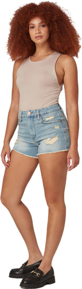 Lola Jeans Liana High Rise Shorts - Women's