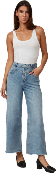 Lola Jeans Milan High Rise Wide Leg Jeans - Women's