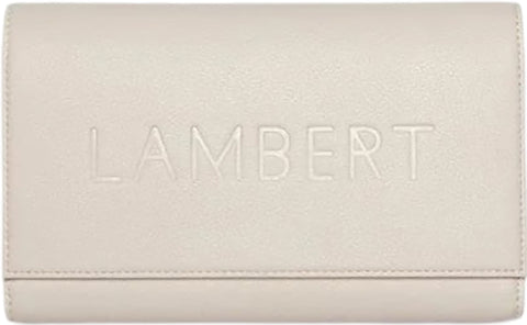 Lambert The Atlas Vegan Leather Passport Holder - Women's