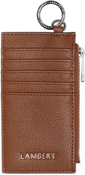 Lambert The Phoebe Vegan Leather Card Holder - Women's