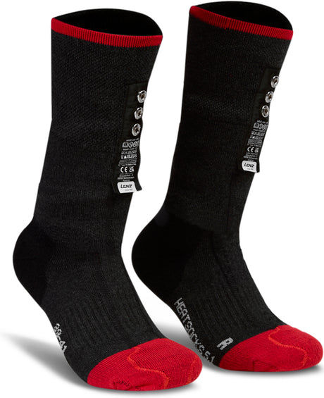 Lenz 5.1 Toe Cap Regular Fit Heat Socks