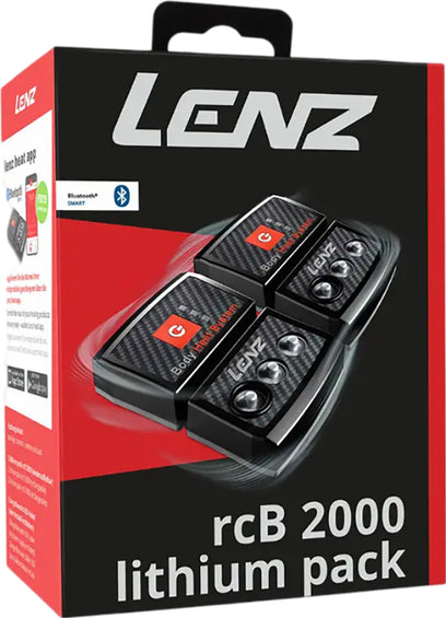 Lenz Lithium Pack RCB 2000(USB) Body Heat System