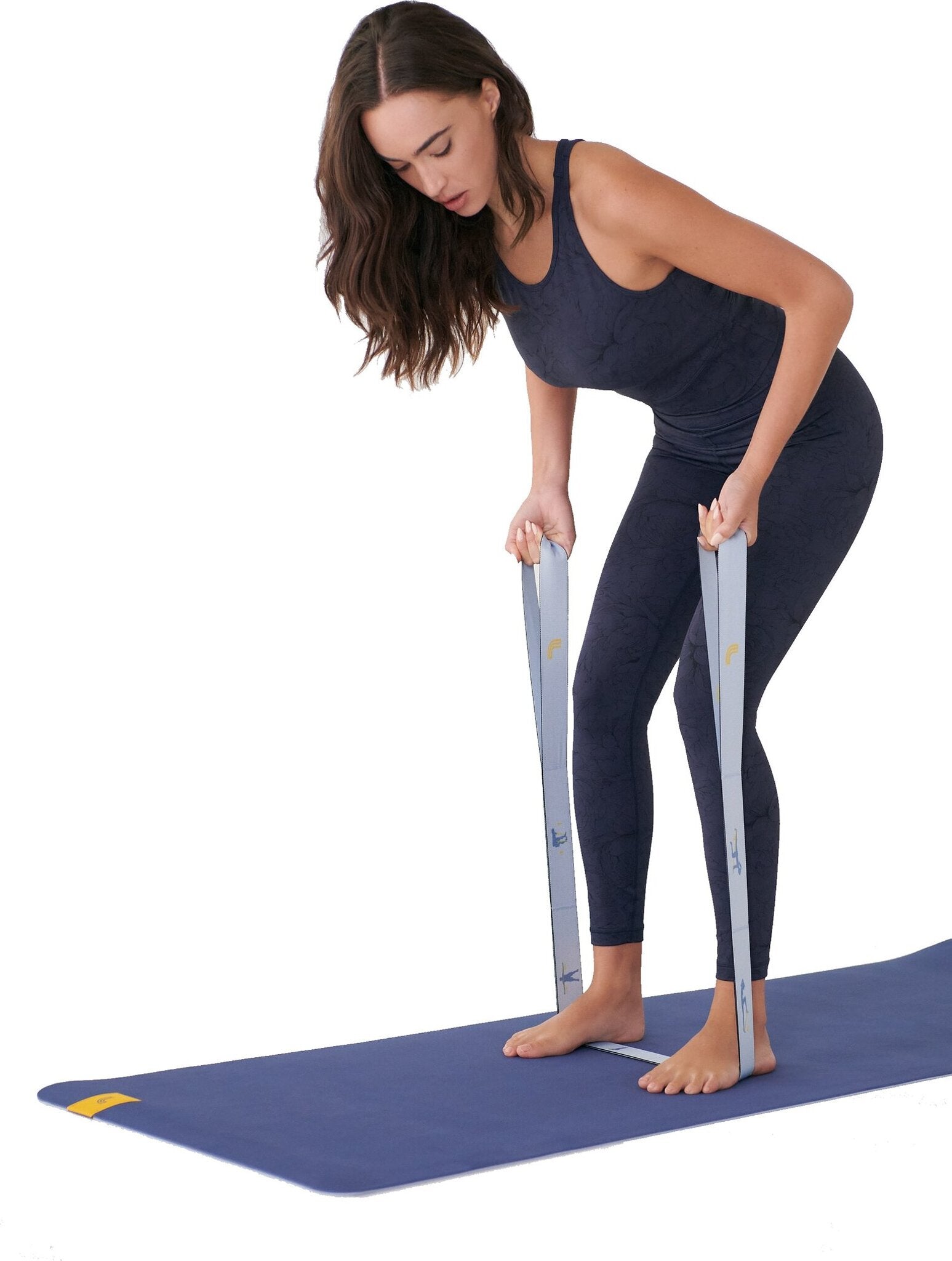 Lole Pose Yoga Mat with Strap