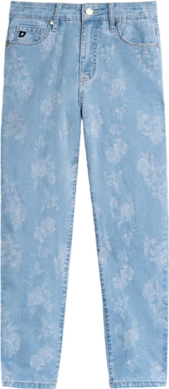Lois Jeans GIGI 7/8 Bleach Blue Floral  Jeans
