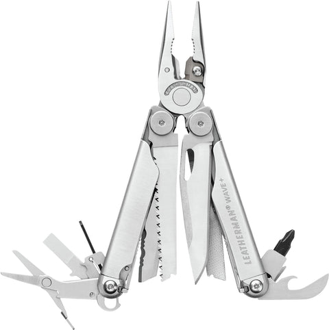 Leatherman Wave Plus Multi-tools Pliers with Molle Black Sheath