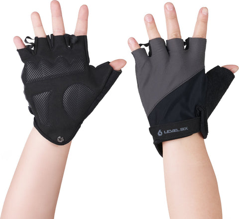 Level Six Cascade Finger-less Gloves - Unisex