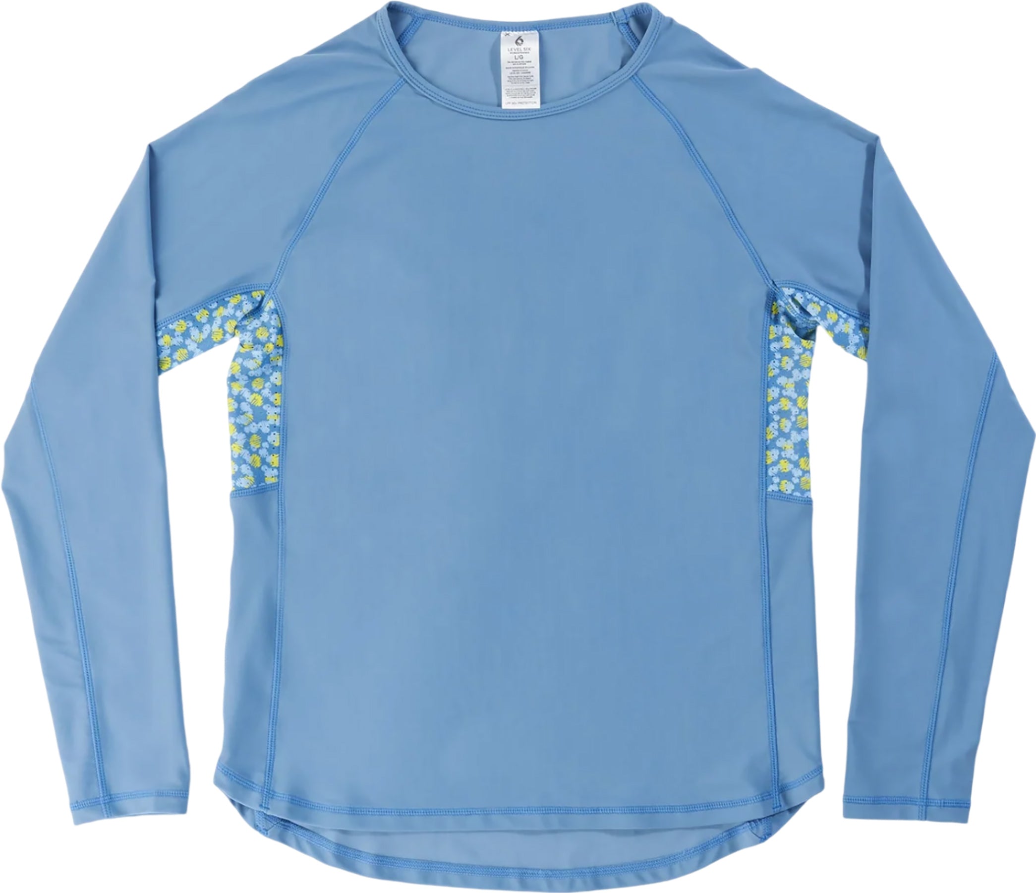 Long Sleeve T-Shirt UPF50+ Active Collection - S / OCEAN BLUE