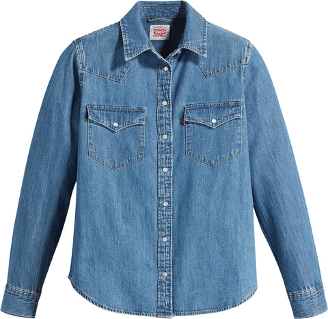 Levi's Ultimate Western Denim Shirt - Women's