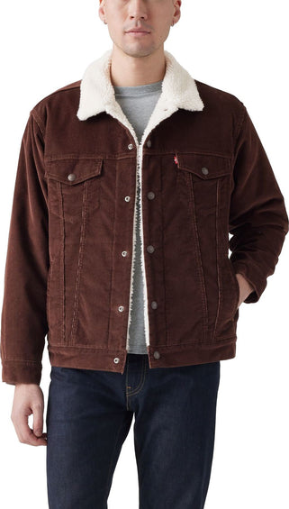 Levi's Relaxed Fit Sherpa Trucker Jacket - Men's